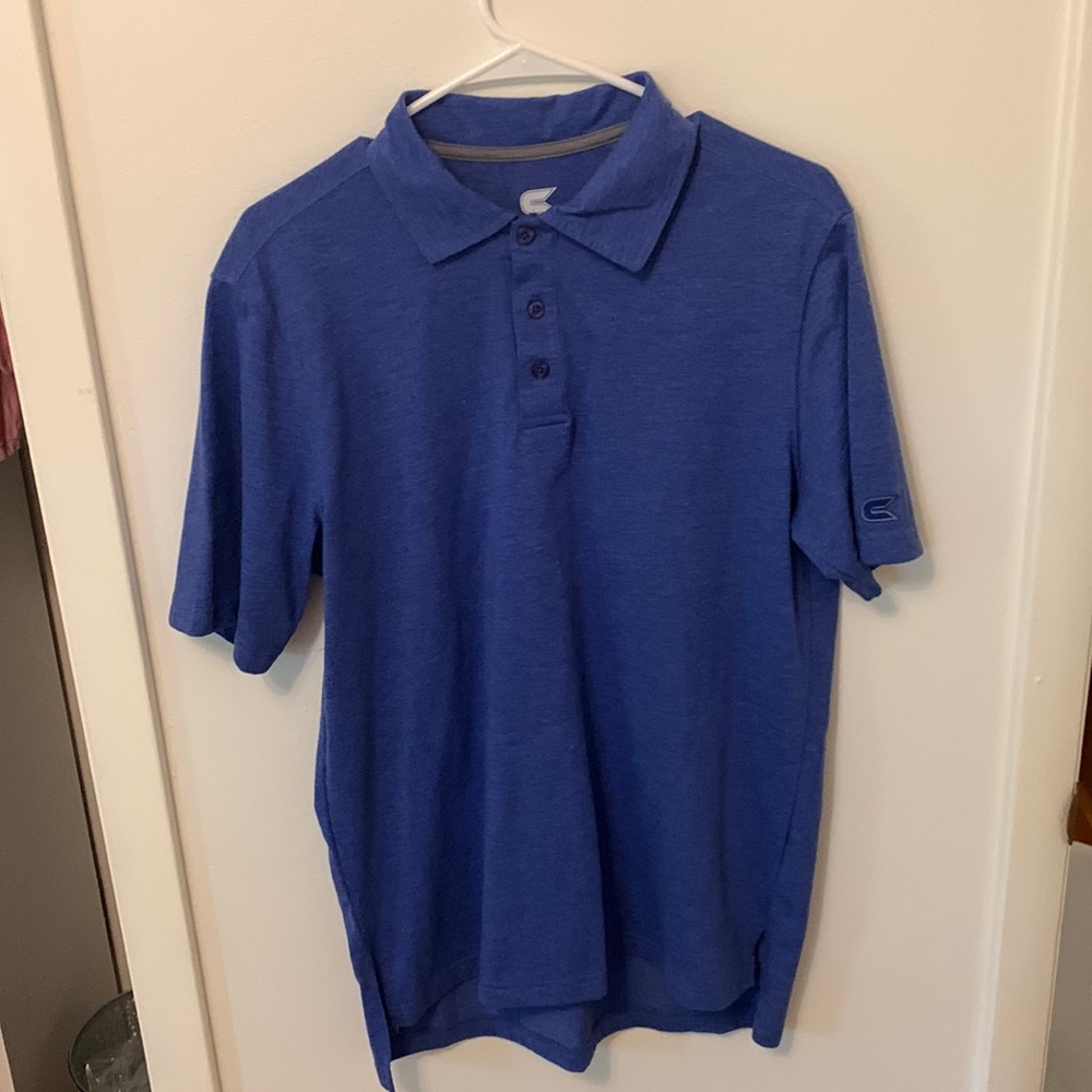 Men’s medium Colusseum Athletic polo shirt. Never worn. New without tags
